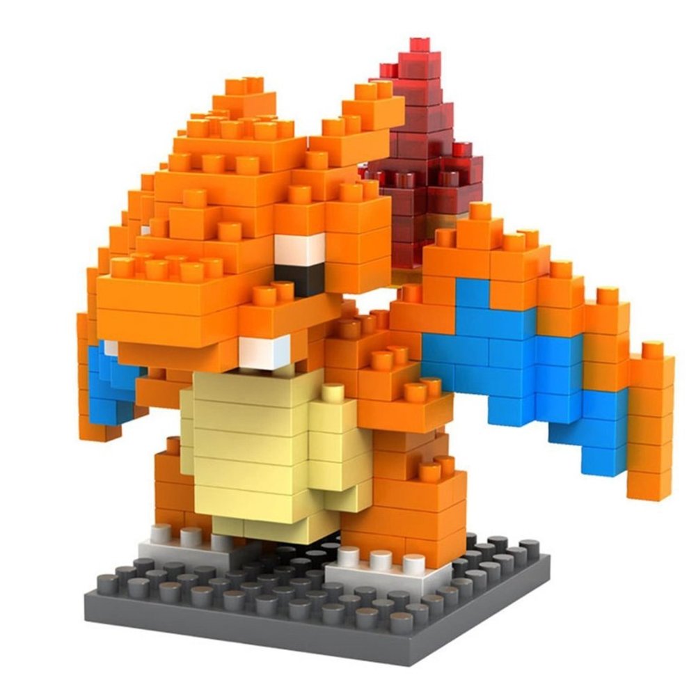 Charizard Pokemon mini building